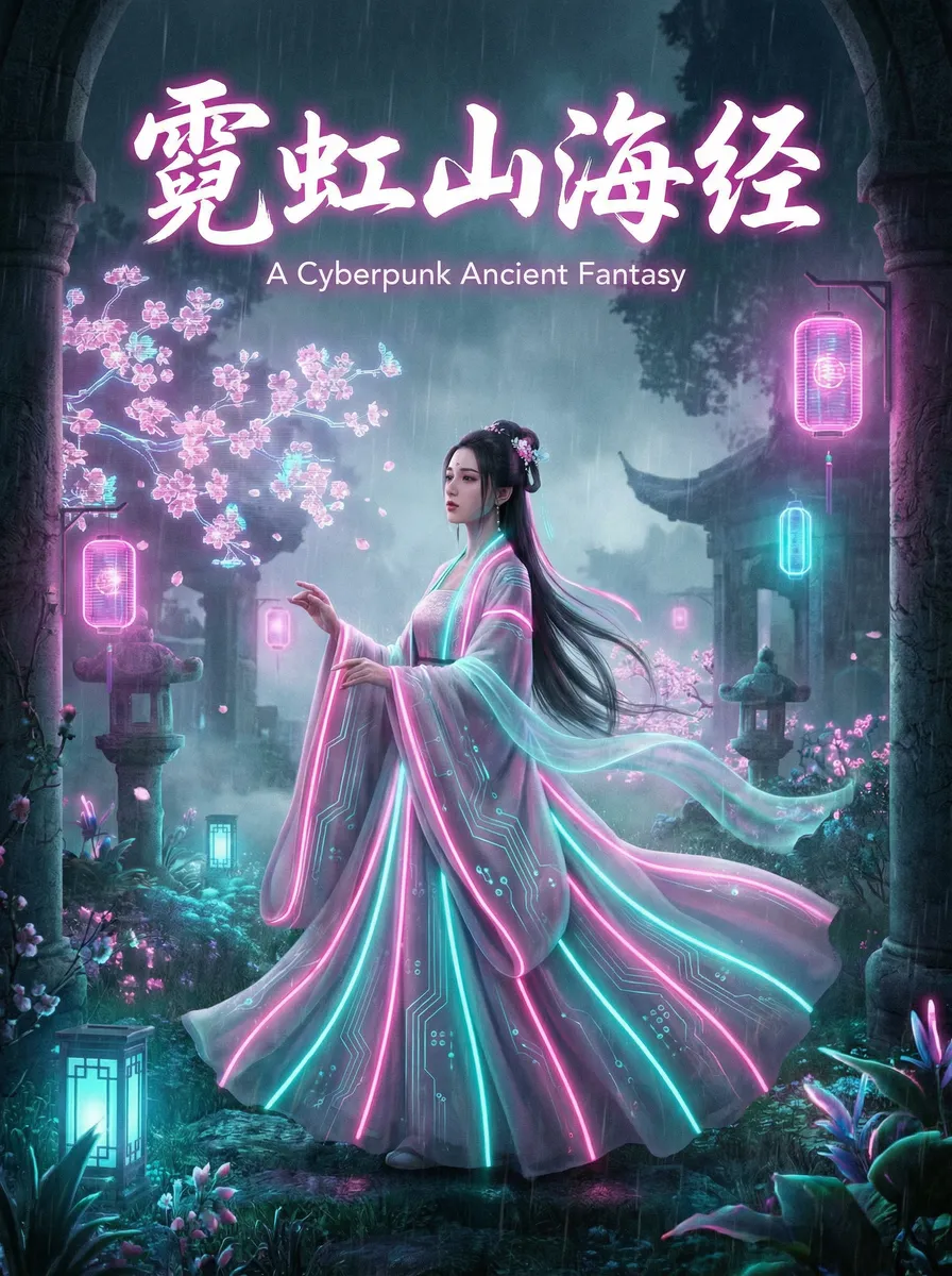 国产三级在线观看免费 古风奇缘短剧 - 霓虹山海经海报